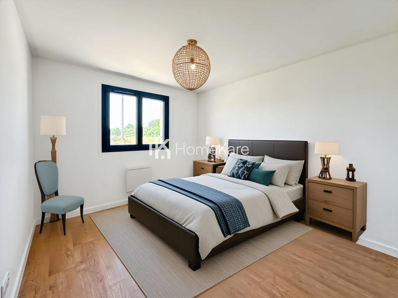 Maison - 102 m² - 4 pièces