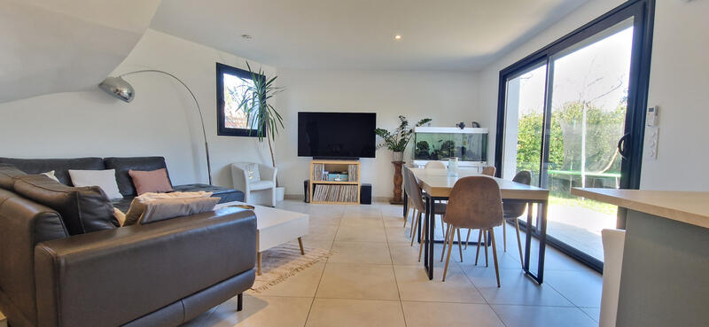 Maison - 115 m² - 5 pièces