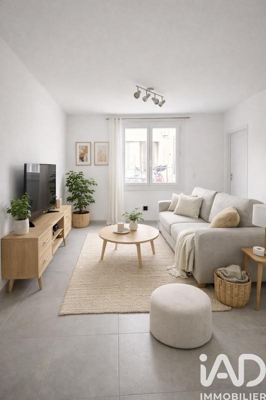 Maison de village - 81 m² - 3 pièces