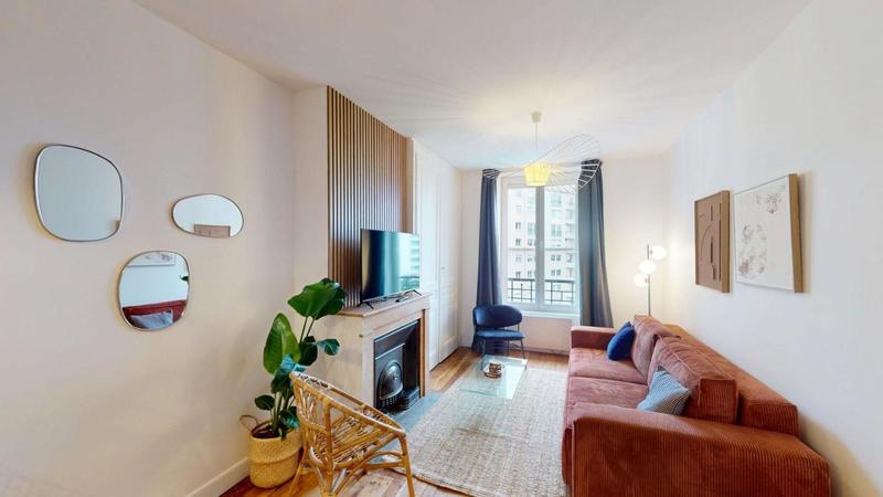 Appartement - 45 m² - 2 pièces