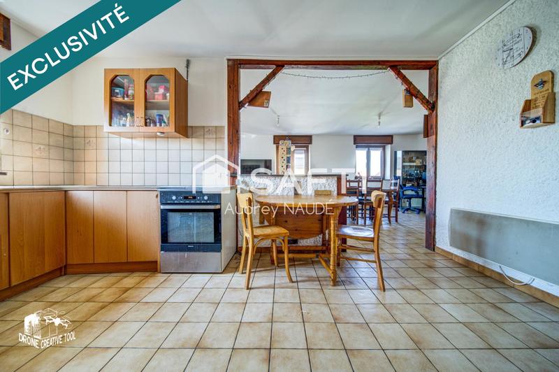 Appartement - 122 m² - 5 pièces