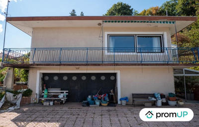 Maison - 190 m² - 9 pièces