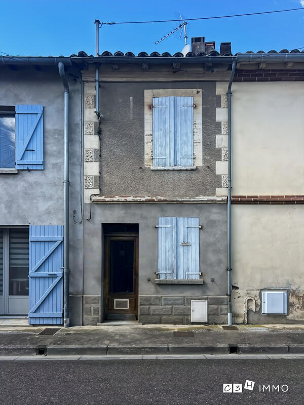 Maison ancienne - 72 m² - 3 pièces