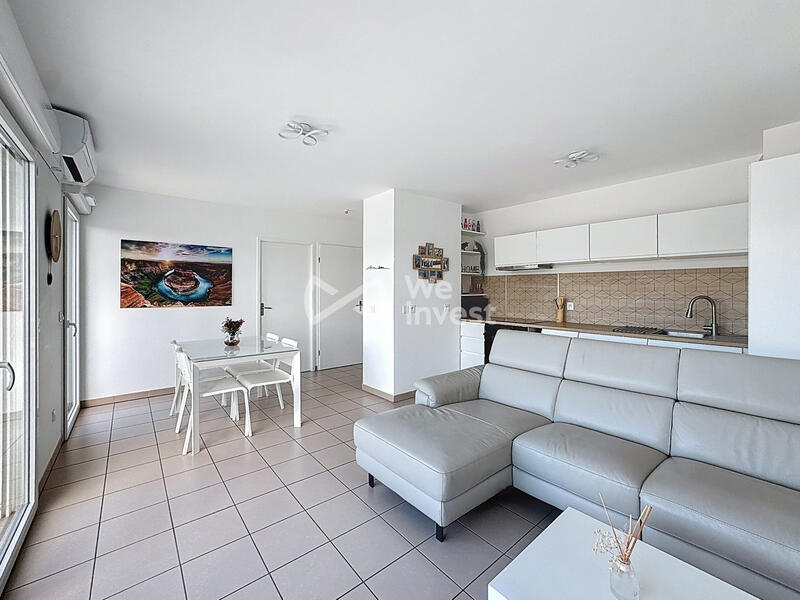 Appartement - 49 m² - 2 pièces