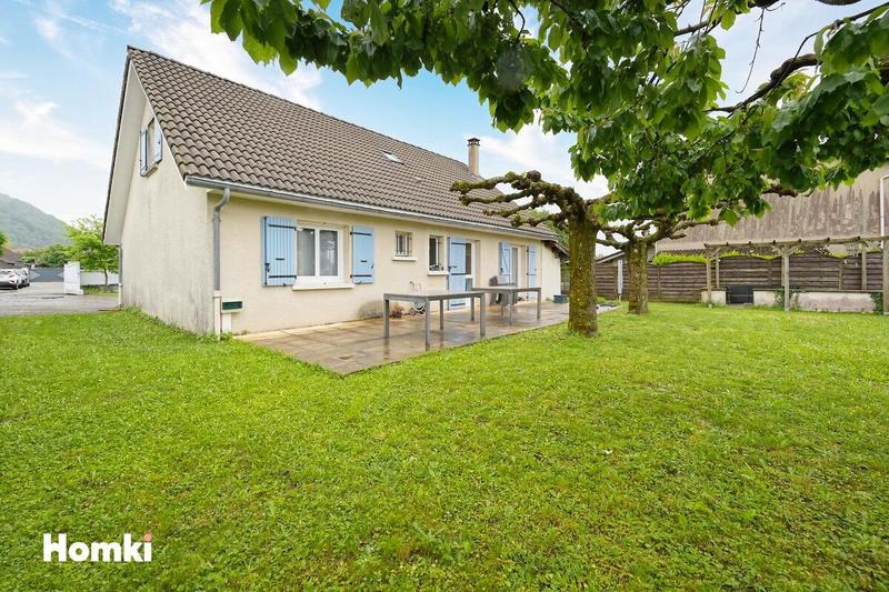 Maison - 124 m² - 5 pièces