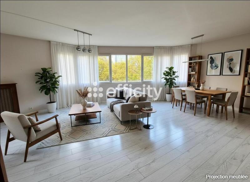 Appartement - 100 m² - 4 pièces