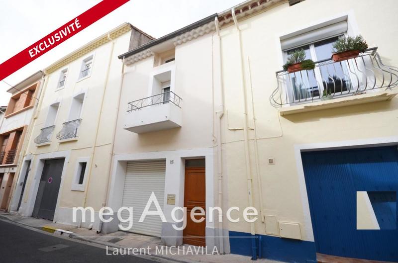 Maison de ville - 71 m² - 3 pièces