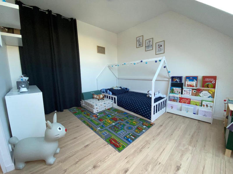 Maison - 89 m² - 5 pièces