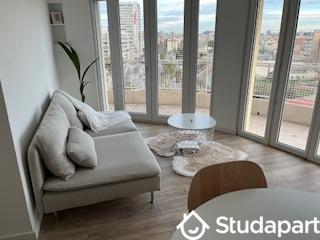 Chambre - 12 m² - 1 pièce