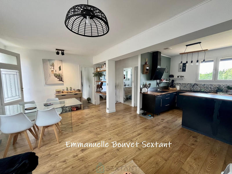 Maison - 80 m² - 4 pièces