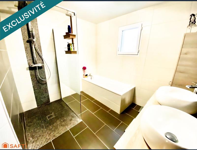 Maison - 91 m² - 4 pièces