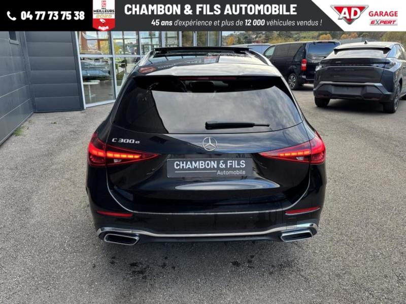 Mercedes Classe c break Benz 300 e 9g-Tronic e-Hybrid Eq Amg Line + Pack premium plus +