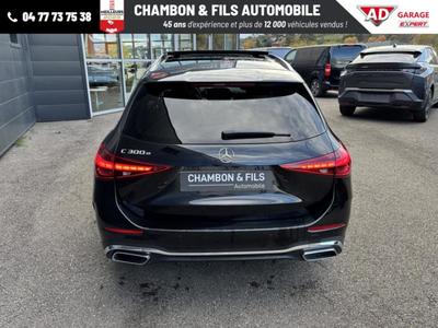 Mercedes Classe c break Benz 300 e 9g-Tronic e-Hybrid Eq Amg Line + Pack premium plus +