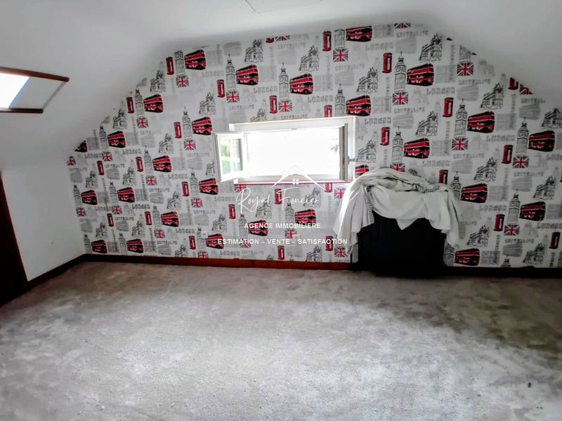 Maison - 118 m² - 7 pièces