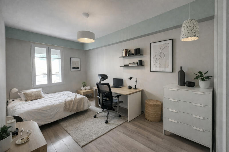 Appartement - 93 m² - 4 pièces