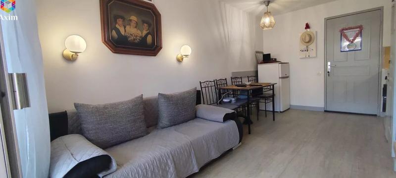 Appartement - 28 m² - 2 pièces