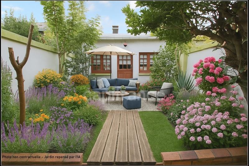 Maison de ville - 65 m² - 3 pièces