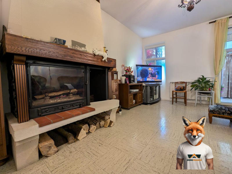 Maison - 92 m² - 5 pièces