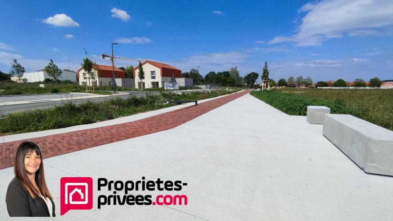 Terrain constructible - 596 m²
