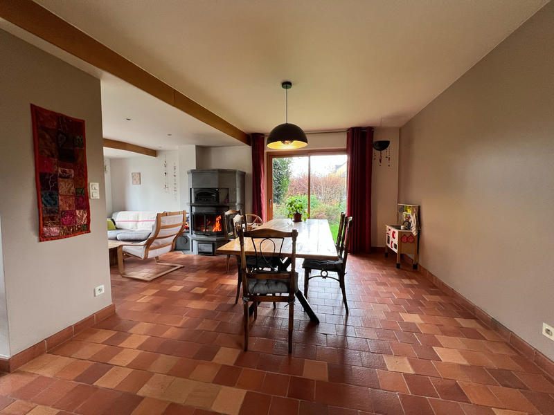 Maison - 114 m² - 5 pièces