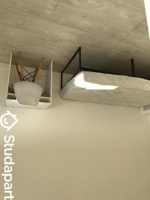 Chambre - 9 m² - 1 pièce