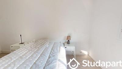 Chambre - 45 m² - 1 pièce