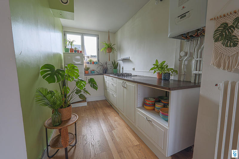 Appartement - 55 m² - 3 pièces