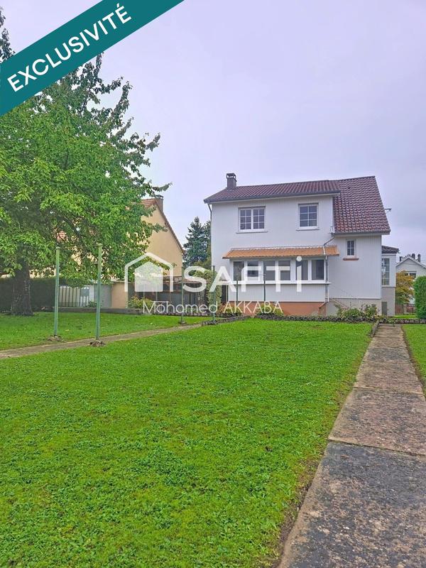 Maison - 164 m² - 6 pièces