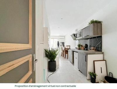 Appartement - 22 m² - 1 pièce