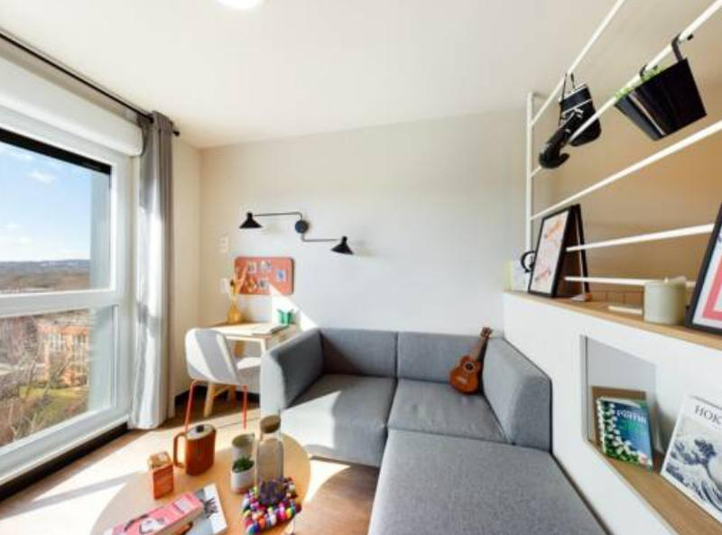 Appartement - 13 m² - 1 pièce