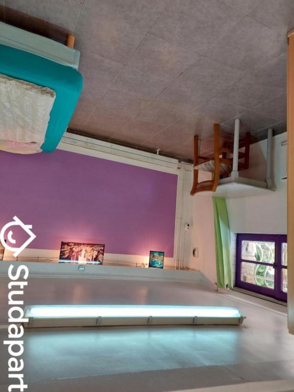 Chambre - 14 m² - 1 pièce