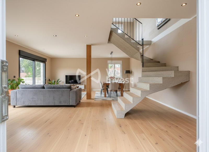 Maison - 90 m² - 1 pièce