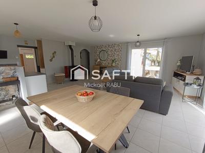 Maison - 113 m² - 4 pièces