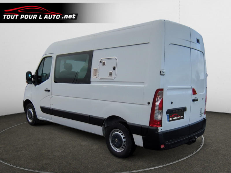 Renault Master III Fg F3500 L2h2 2.3 Dci 110ch Cabine Approfondie Grand Confort Euro6