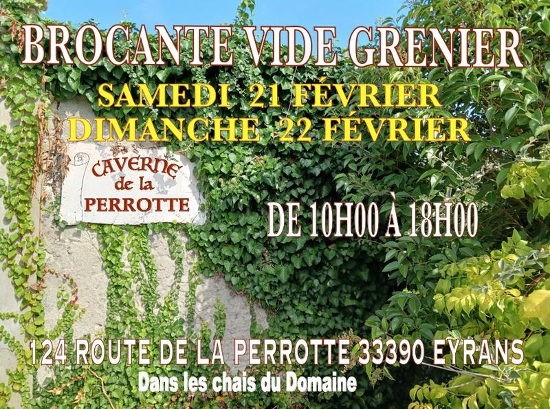 Vide grenier brocante
