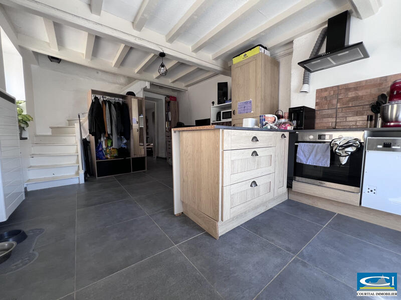 Maison - 72 m² - 4 pièces