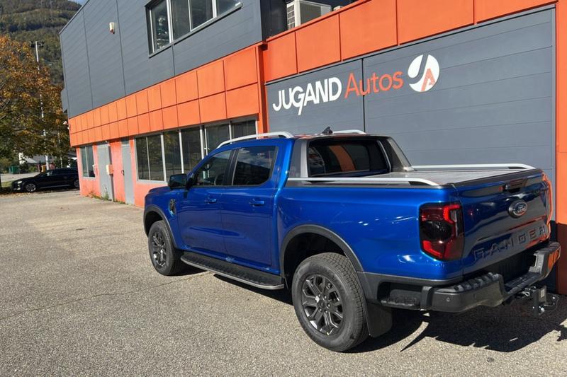 Ford Ranger 3.0 V6 240 Wildtrak Ridea Promo
