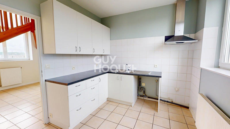 Maison - 135 m² - 6 pièces