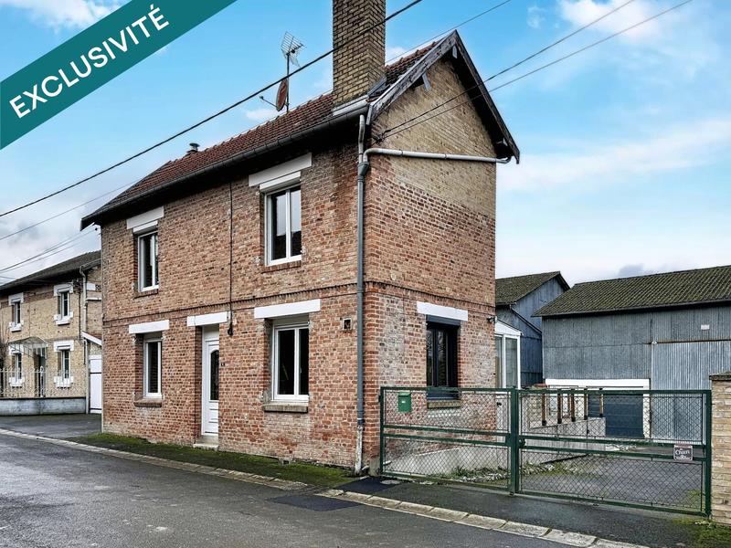 Maison de village - 112 m² - 4 pièces