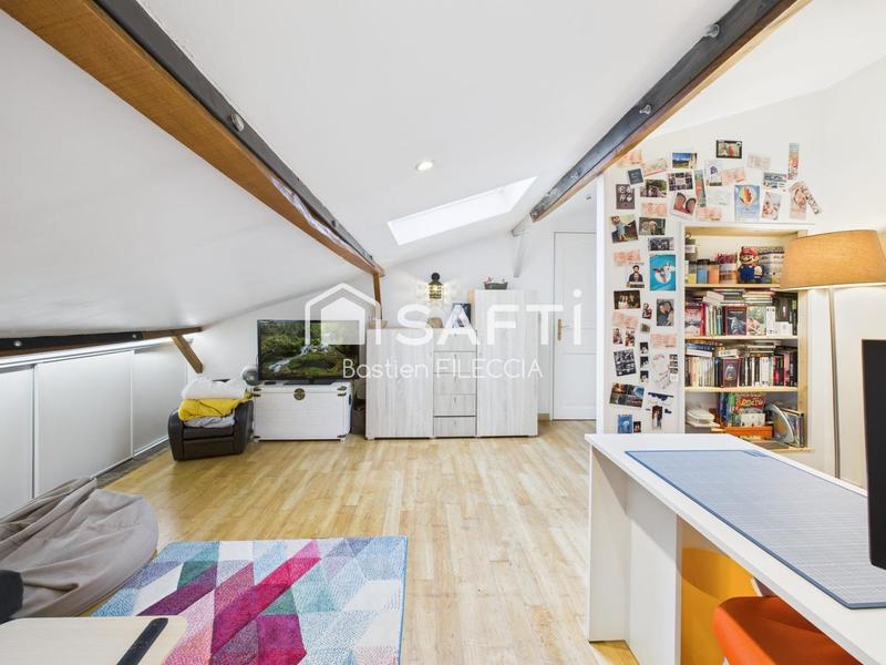 Maison - 107 m² - 4 pièces