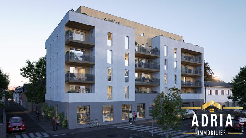 Appartement - 65 m² - 3 pièces