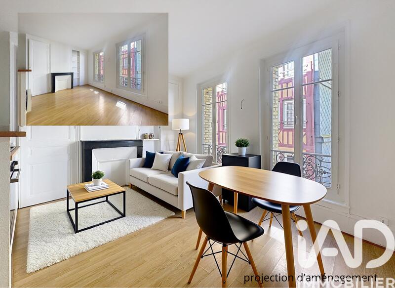 Appartement - 27 m² - 1 pièce