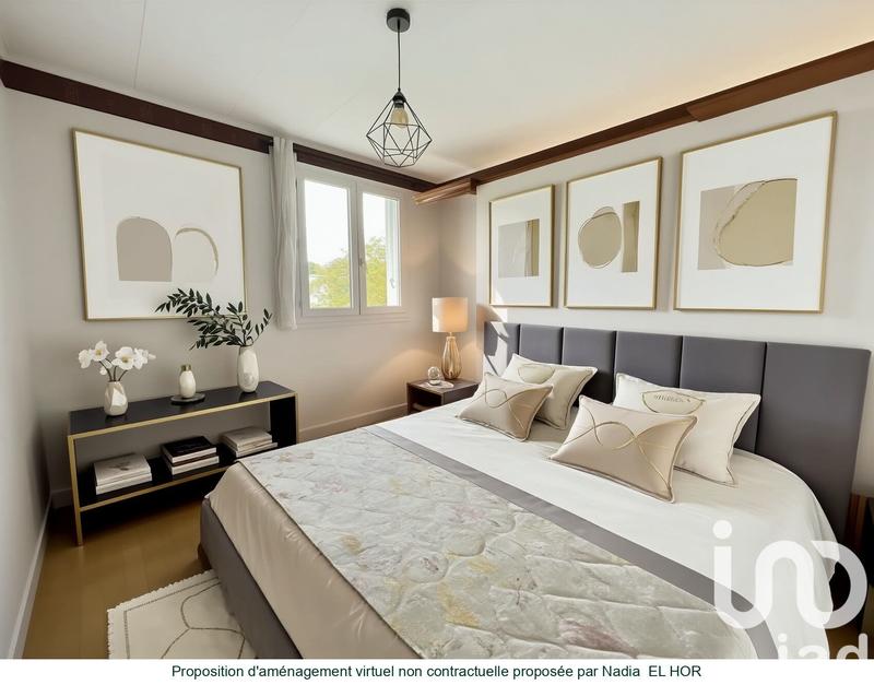 Appartement - 64 m² - 4 pièces