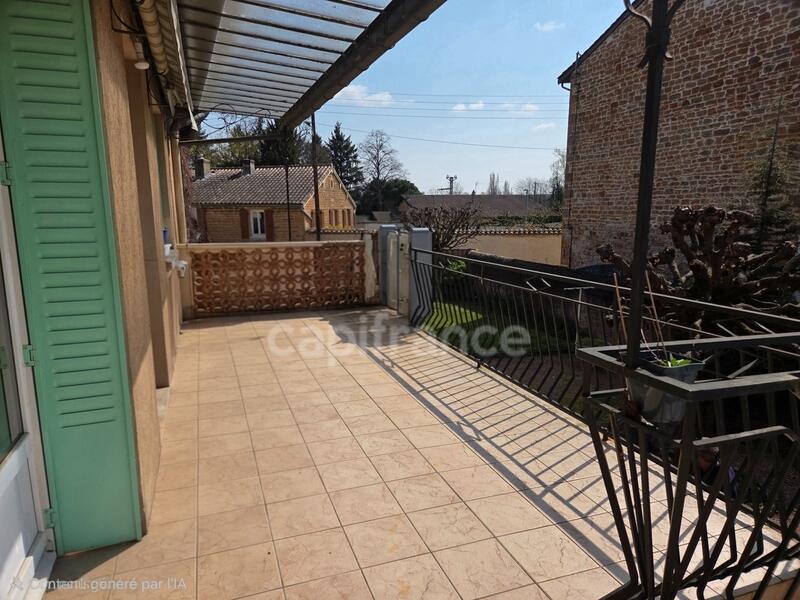 Maison - 116 m² - 6 pièces