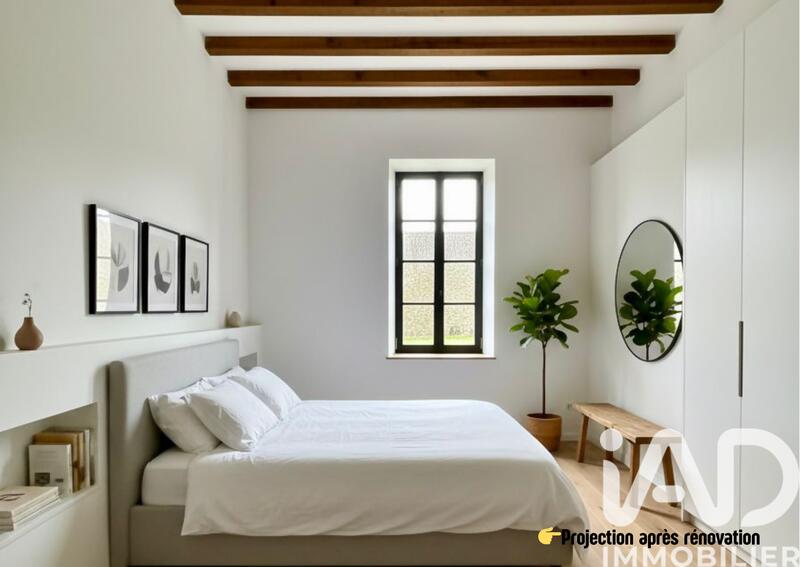 Maison de village - 110 m² - 3 pièces