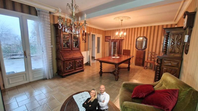 Maison - 115 m² - 4 pièces