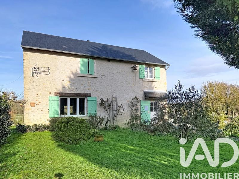 Maison - 101 m² - 4 pièces