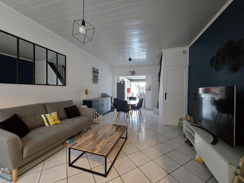 Maison ancienne - 87 m² - 4 pièces