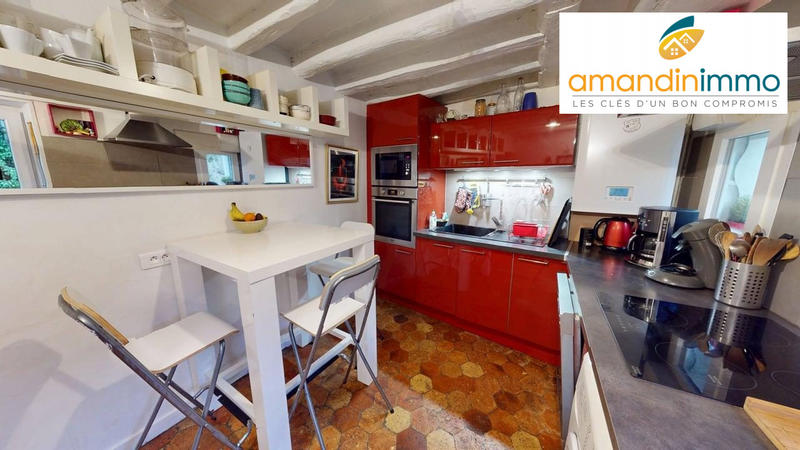 Maison - 120 m² - 6 pièces