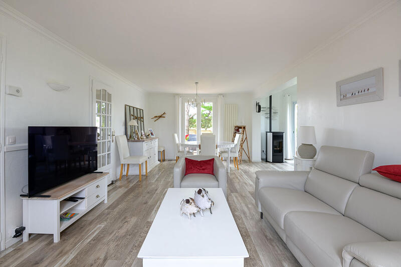 Maison - 138 m² - 7 pièces